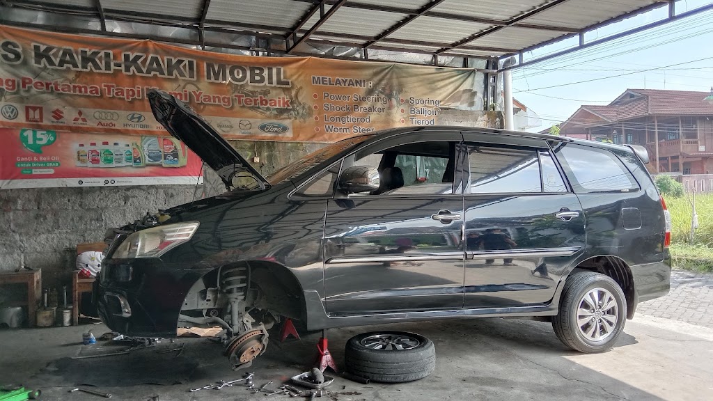 Bengkel Mobil:Specialis kaki kaki &P.stering jepang-Eropa(Grace onderstel)
