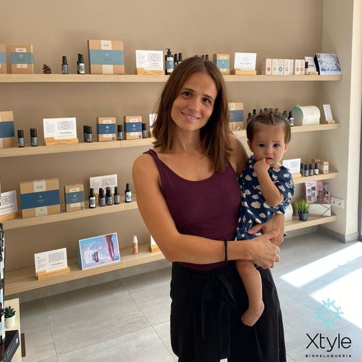 Salon Peluqueria Xtyle "Secretos del Agua" — Peinado