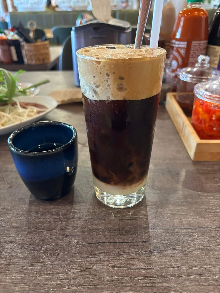 Iced coffee