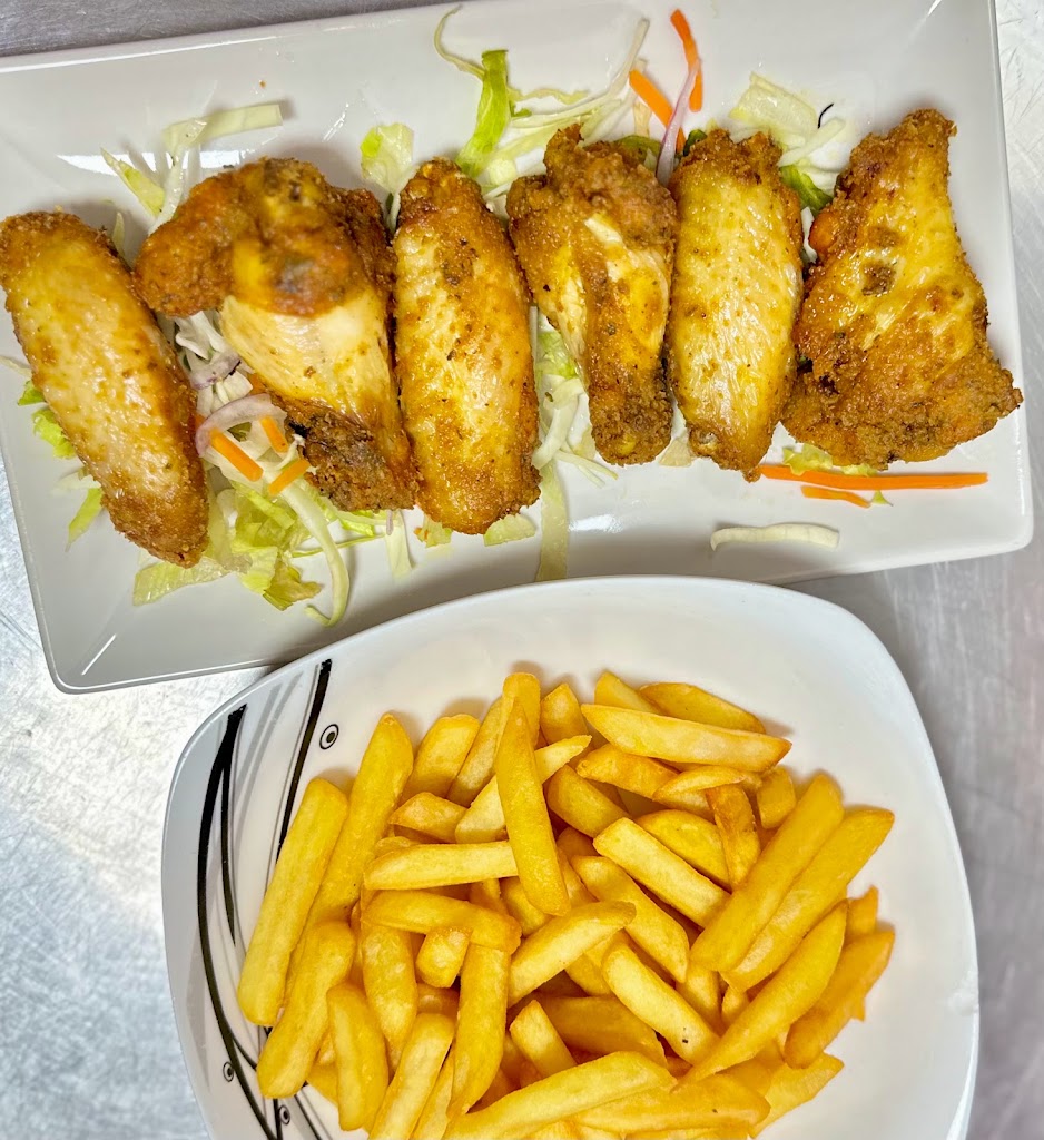 Noor restaurant/pizzeria — Papas fritas
