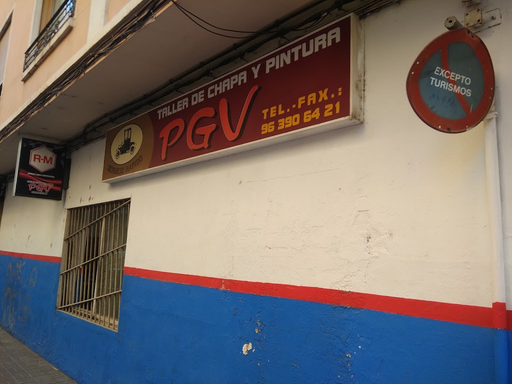 TALLERES PEGUILVER SL — Exterior