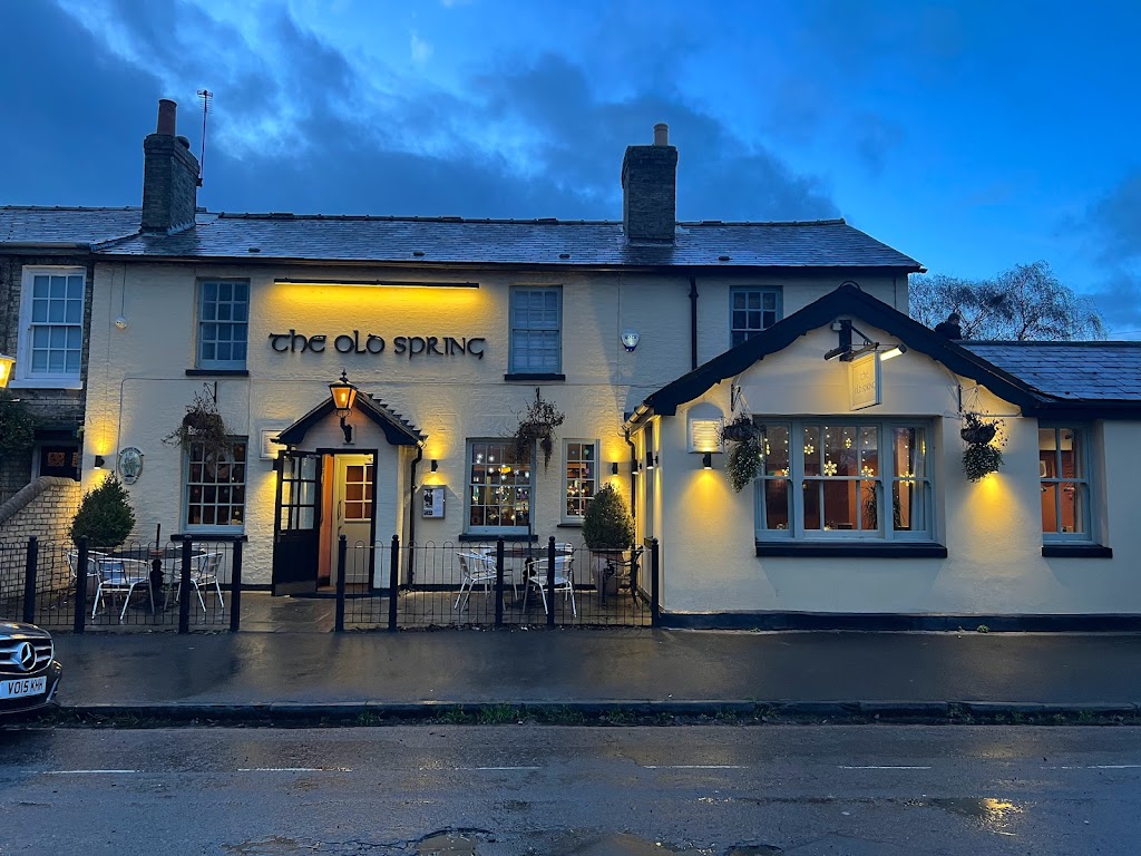The Old Spring in Cambridge