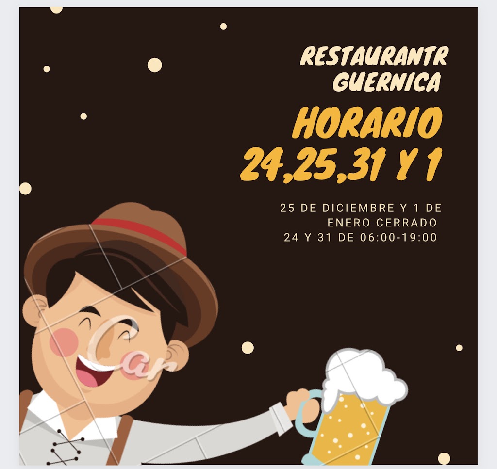 Restaurante Guernica Carnes a la Parrilla — Del propietario