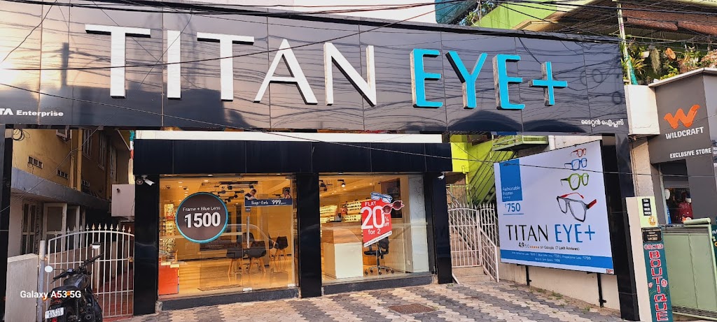 Titan Eye At Keshavadasapuram