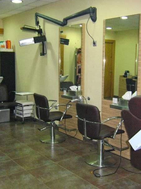 M'oet Estilistes. Peluqueria y centro de estetica en Sant Cugat del Valles — Interior