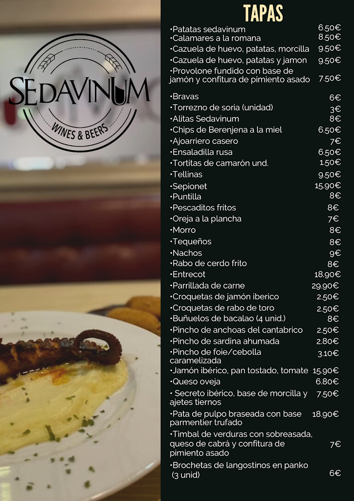 Sedavinum — Del propietario