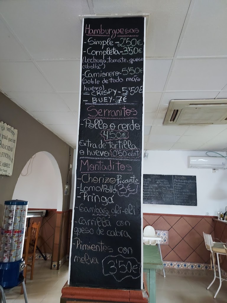 Restaurante Club Social Los Jinetes — Carta