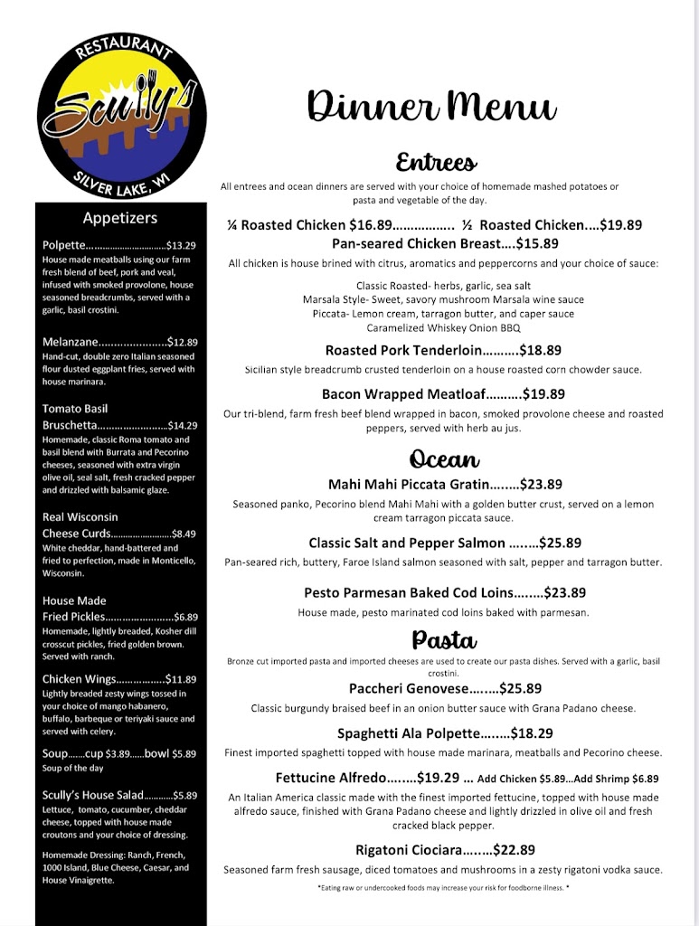  Scully’s Restaurant