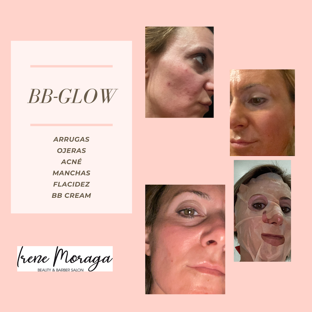 Irene Moraga Beauty & Barber Salon — Carta