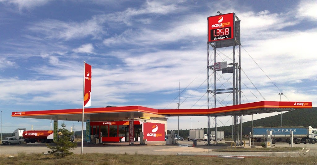 Gasolinera EasyGas Manzanal del Puerto