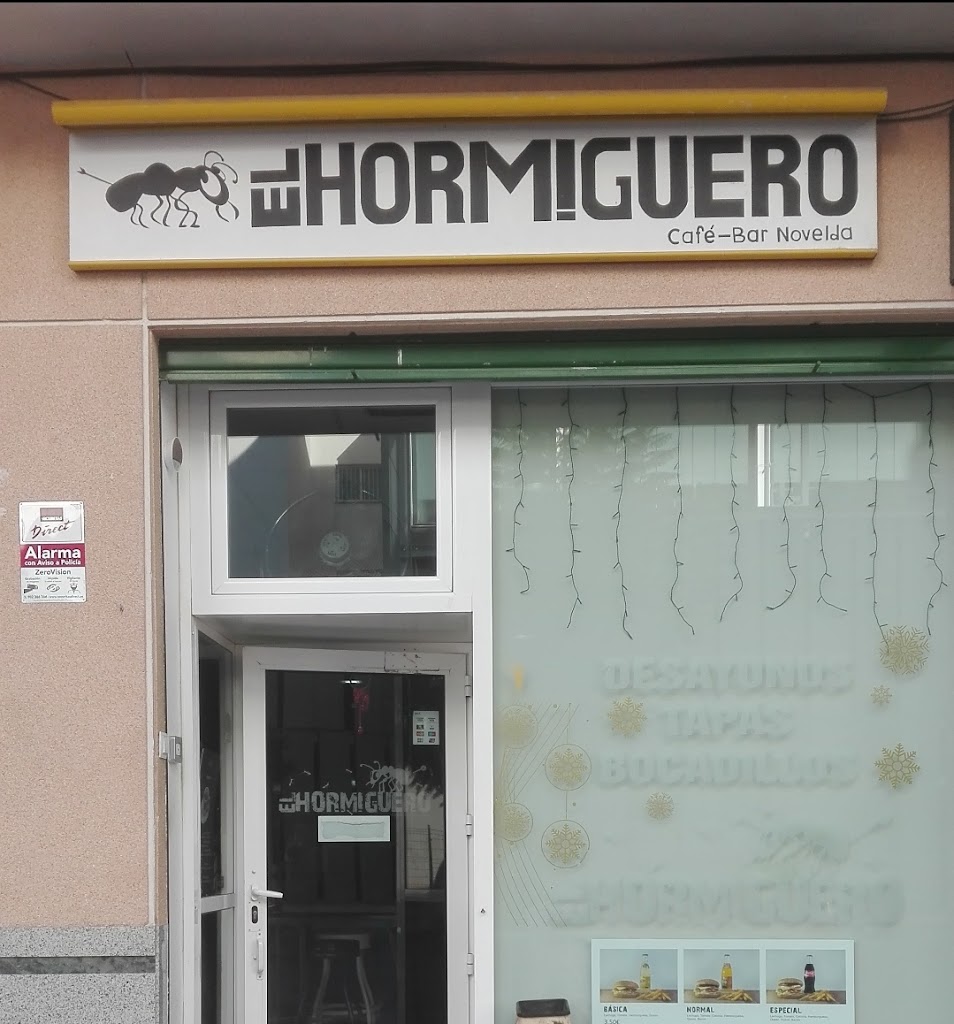 Cafe- Bar El Hormiguero en Novelda