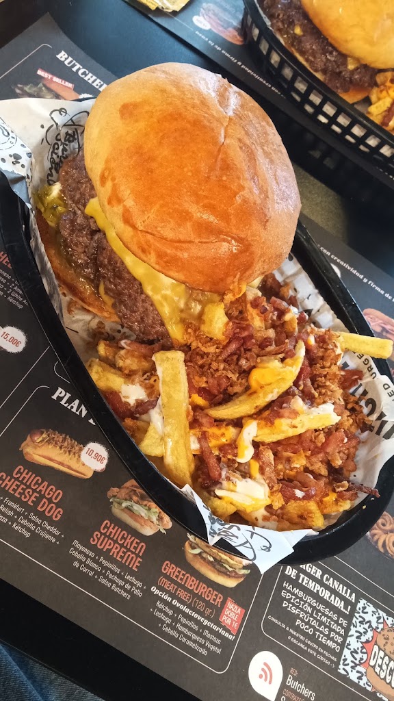 Butchers - Smashed Burgers (Pamplona/ Iruna) — Mas recientes