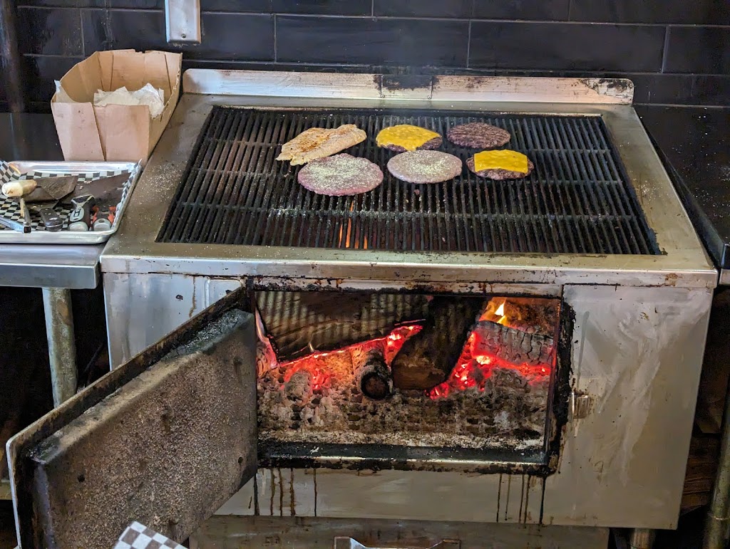Woody Wood Burger