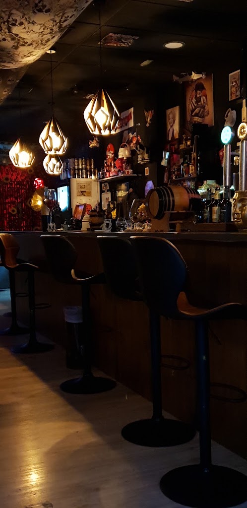 Vintage Coffee Bar — Ambiente