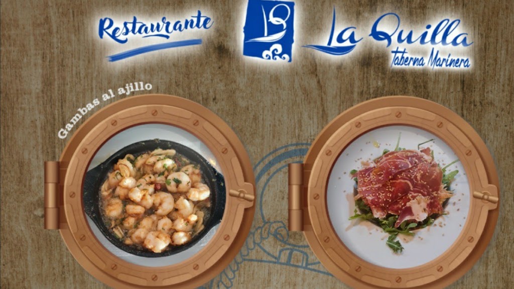 Restaurante La Quilla. Playa de las Canteras — Comida y bebida