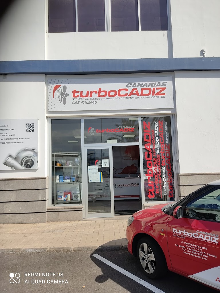 Tienda de Recambios Turbo Cadiz Canarias