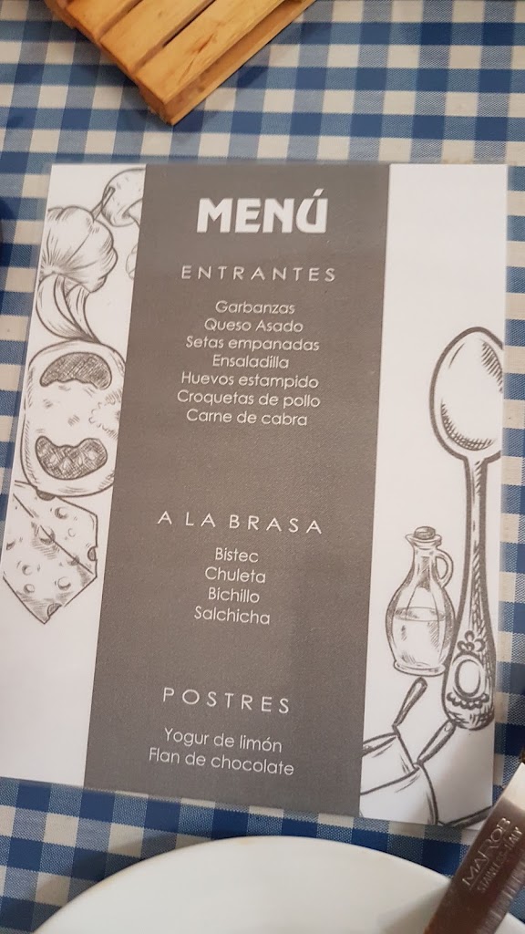 Guachinche La Cuadra Los Realejos — Carta