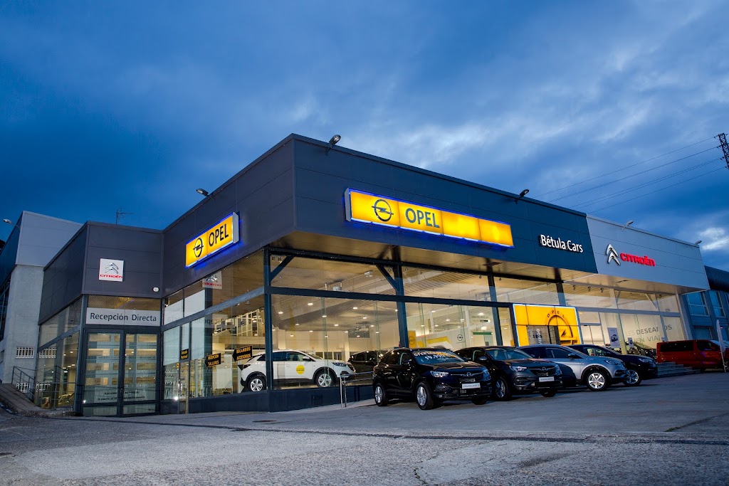 Betula Cars Ourense | Concesionario oficial Citroen, Opel, Fiat y Jeep — Todas
