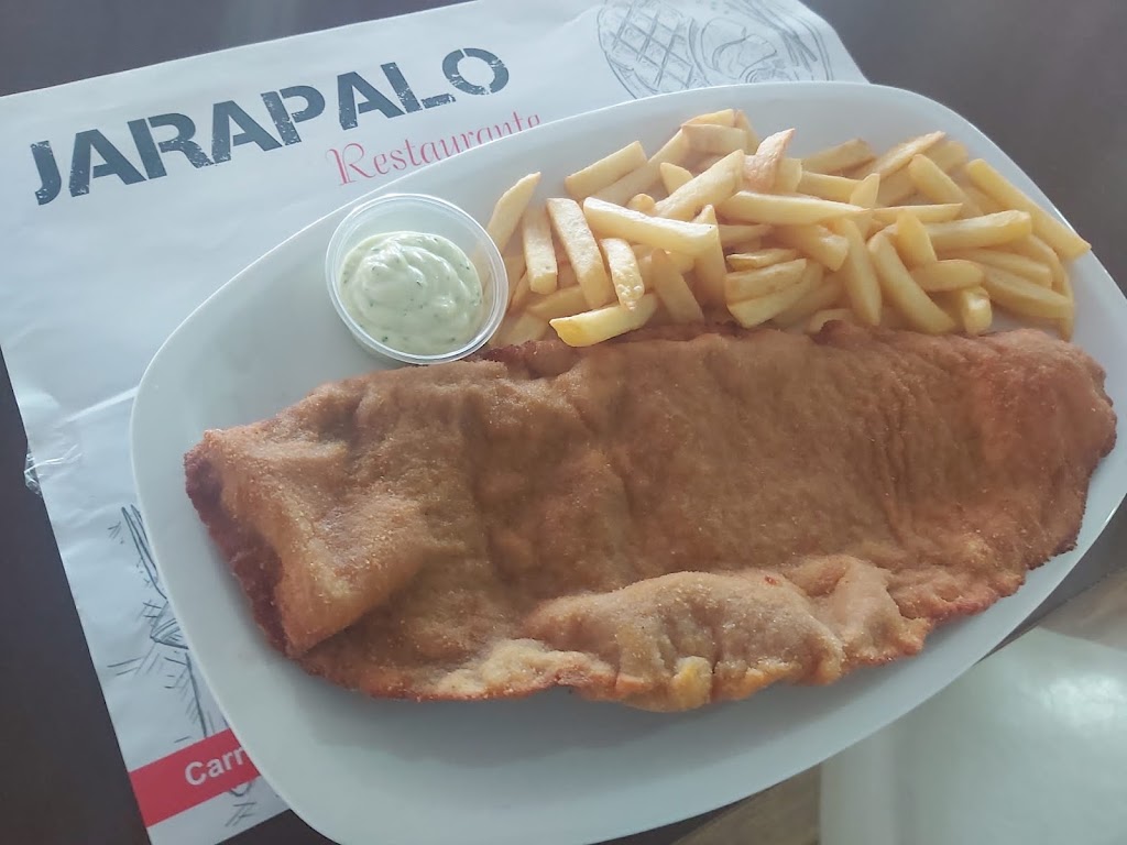 RESTAURANTE JARAPALO — Papas fritas