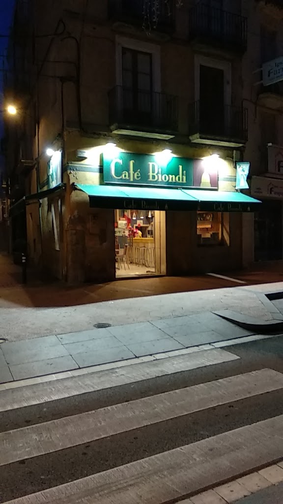 Cafe Biondi