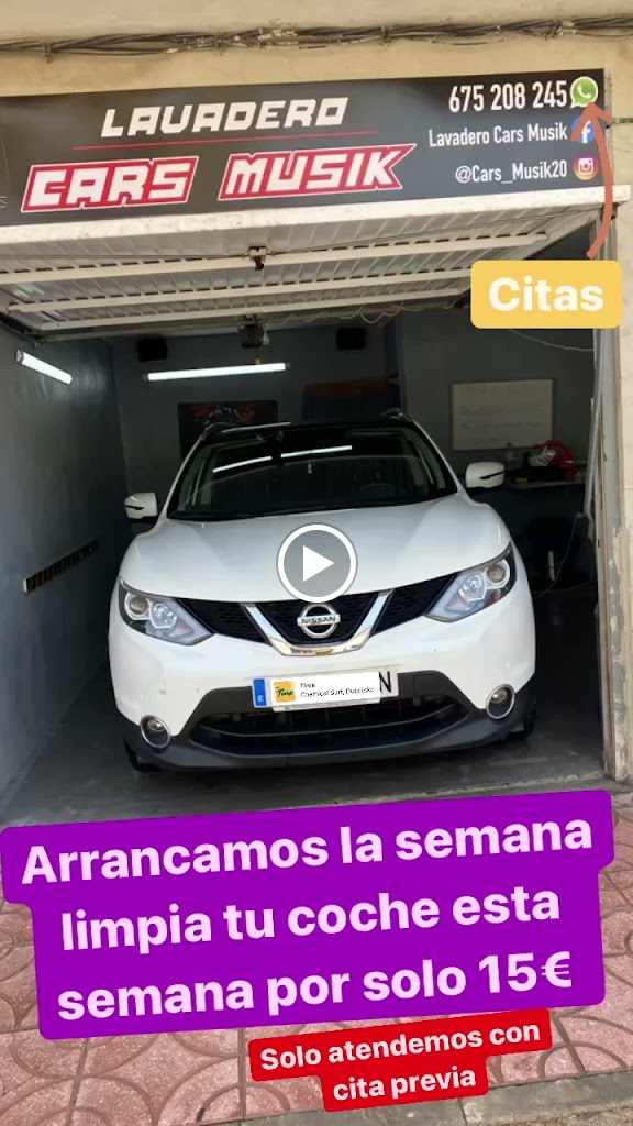 Cars Musik / Lavadero de coches en aguilas — Del propietario