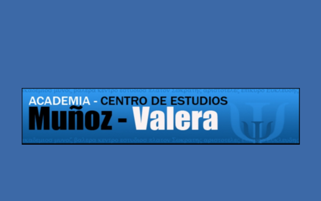 Centro de Estudios Munoz Valera | Academia — Del propietario