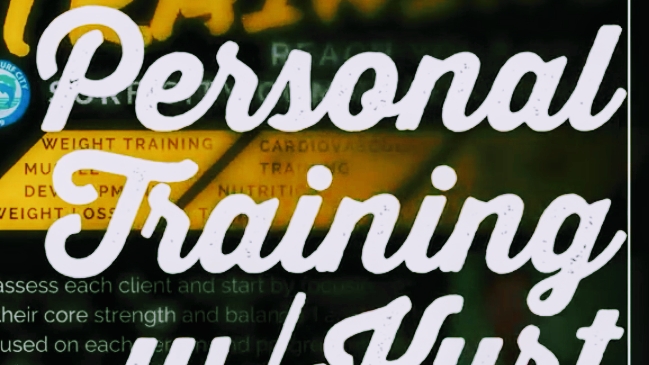  Personal Training with Kurt
