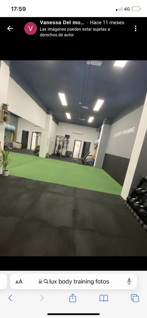 Lux Body Training - Healthy Living — Del propietario