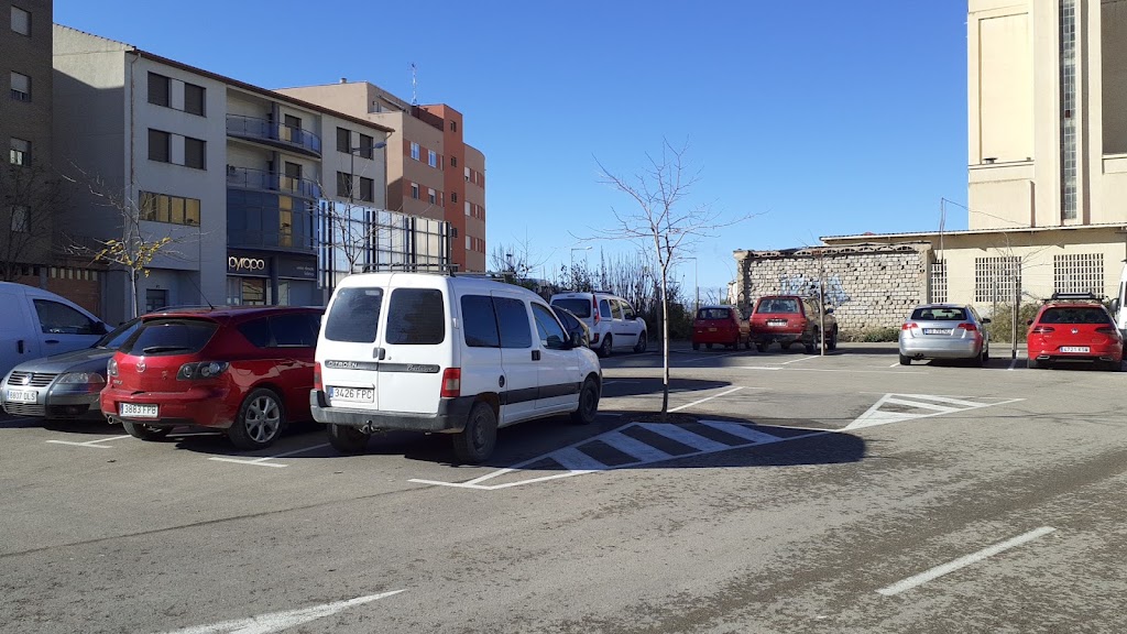 Parking publico — Estacionamiento