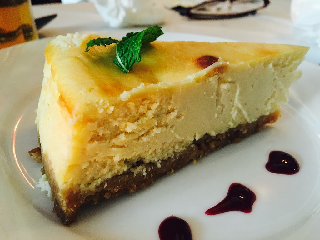 Key lime pie
