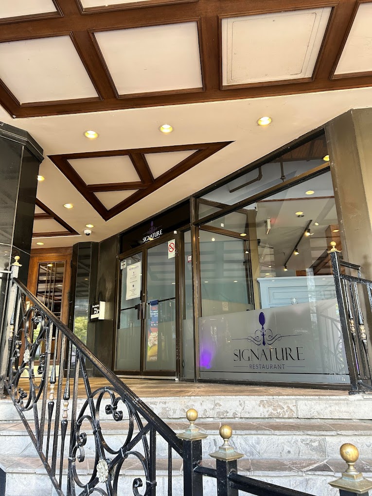 Signature Fine Dining Restaurant