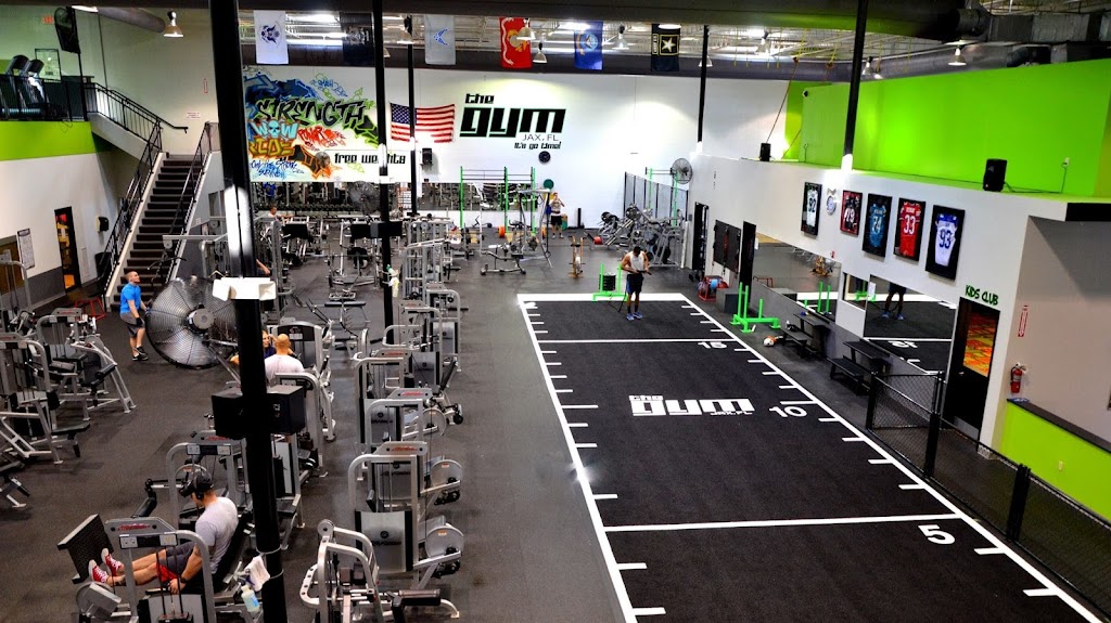  The Gym Jax