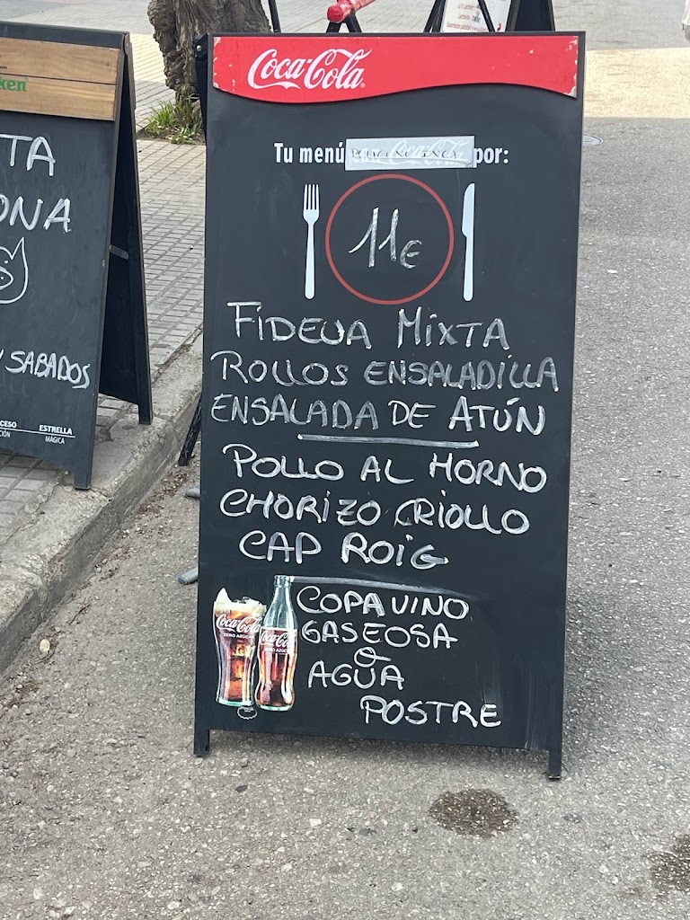 Bar Restaurant Poligon Inca — Carta