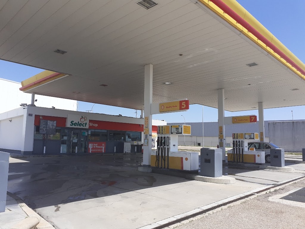 SHELL Palillos — Estacion de servicio