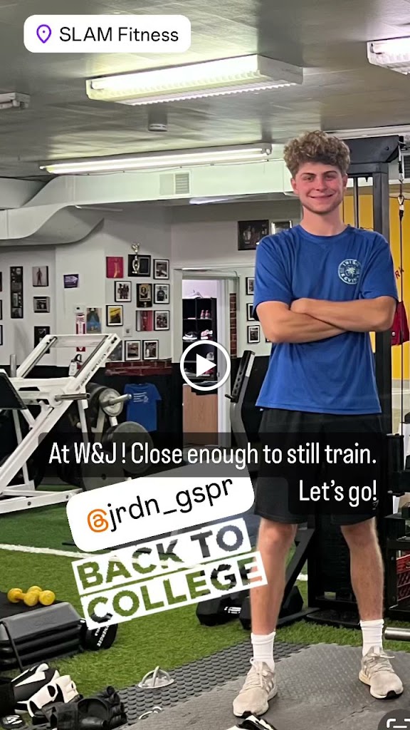  Slam Fitness - Athletic Performance Training.