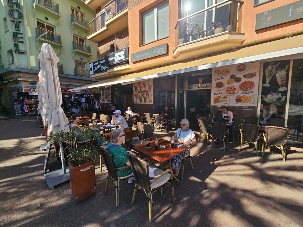 Restaurant Blanco y Negro — Ambiente