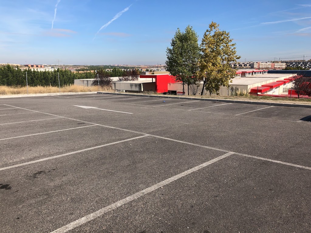 Aparcamiento Campanilla — Estacionamiento