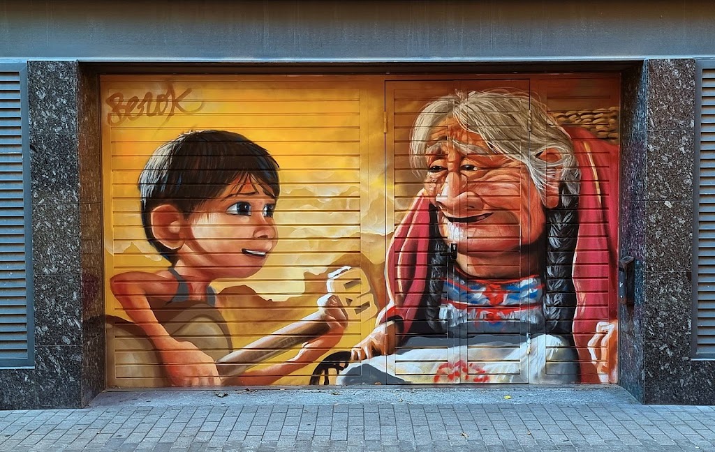 Artista Murales y graffitis artisticos.Arte art Sitges