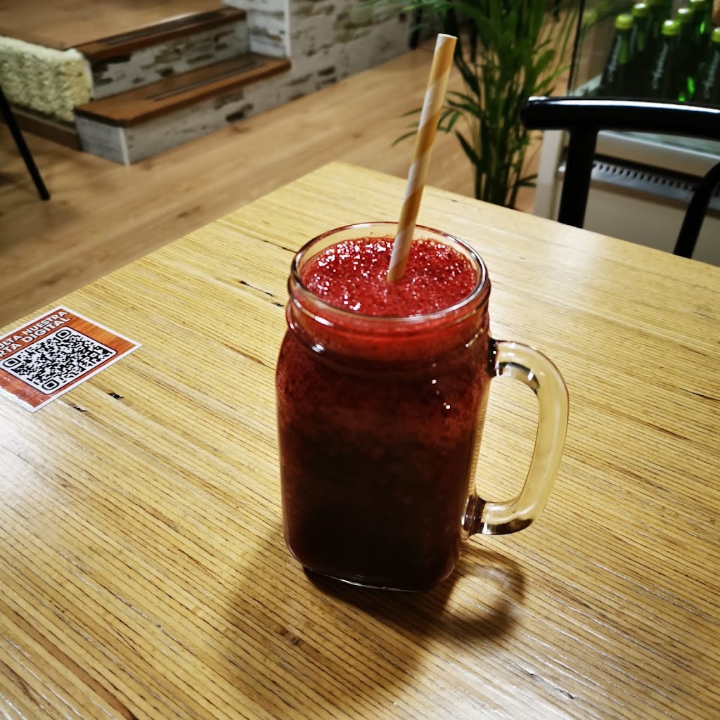 The Lux Coffee — Comida y bebida
