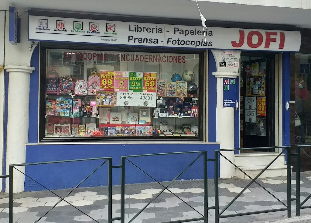 LIBRERIA PAPELERIA JOFI