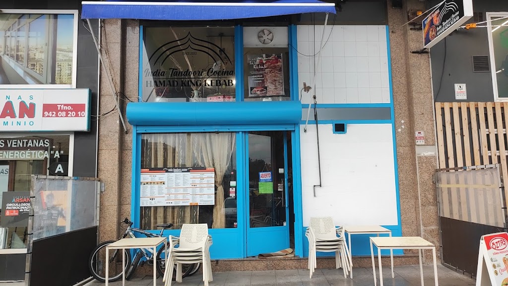 India tandoori cocina