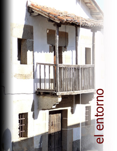 Casa Rural-Casa del Puente En Candelario - Covatilla( Estacion De Esqui La Covatilla
