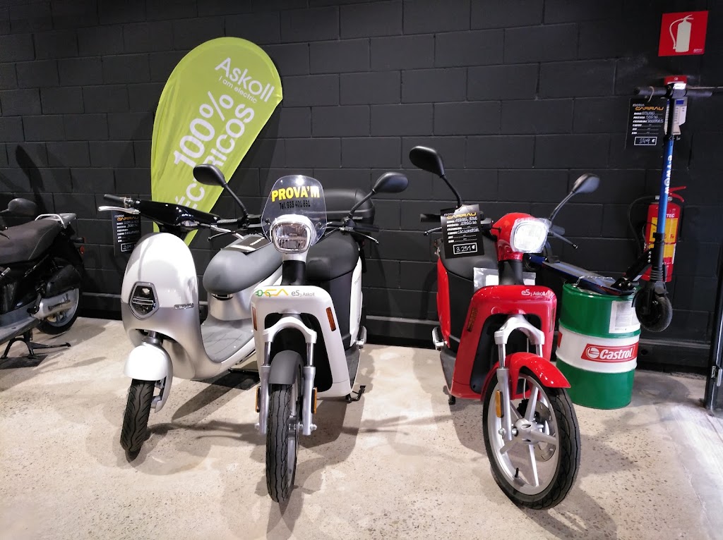 Motos Carrau — Interior