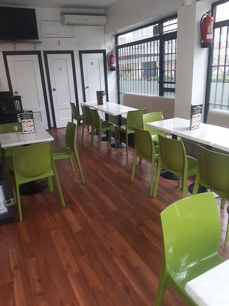 King Doner Kebab Comida Turca — Ambiente