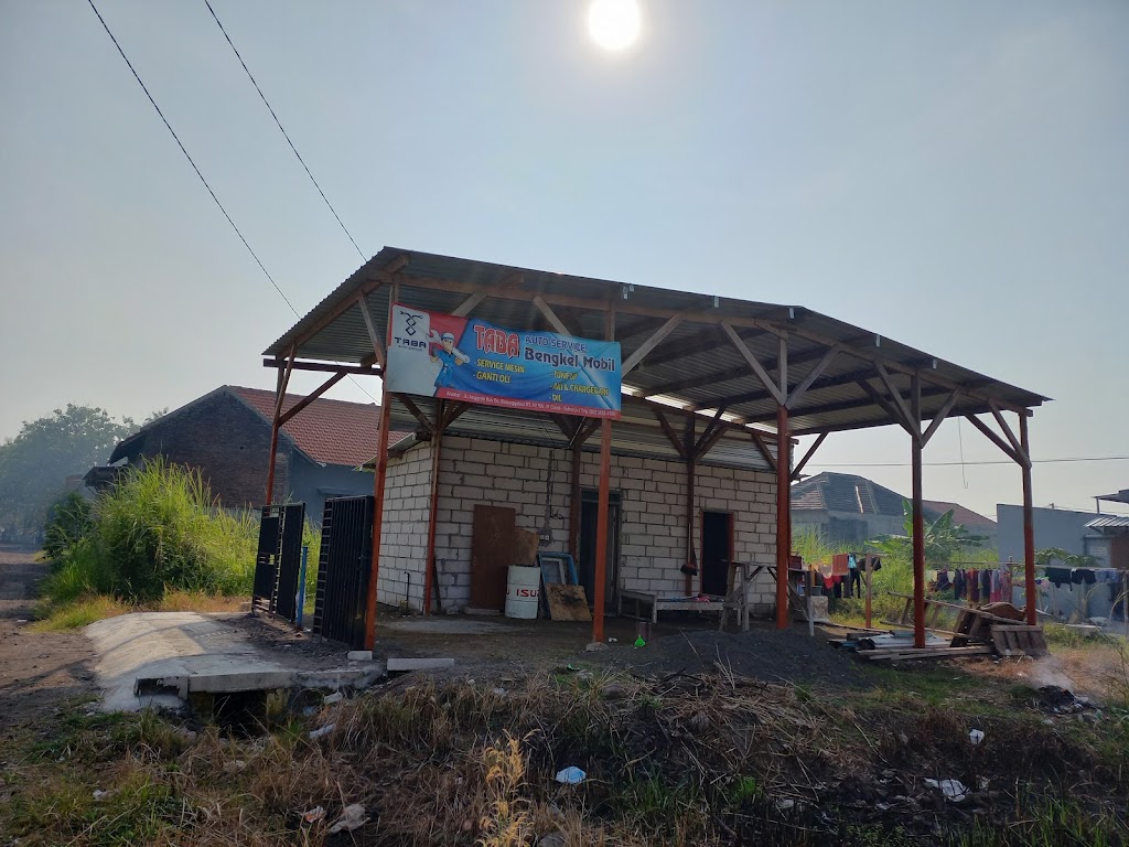 TABA bengkel mobil (auto service)