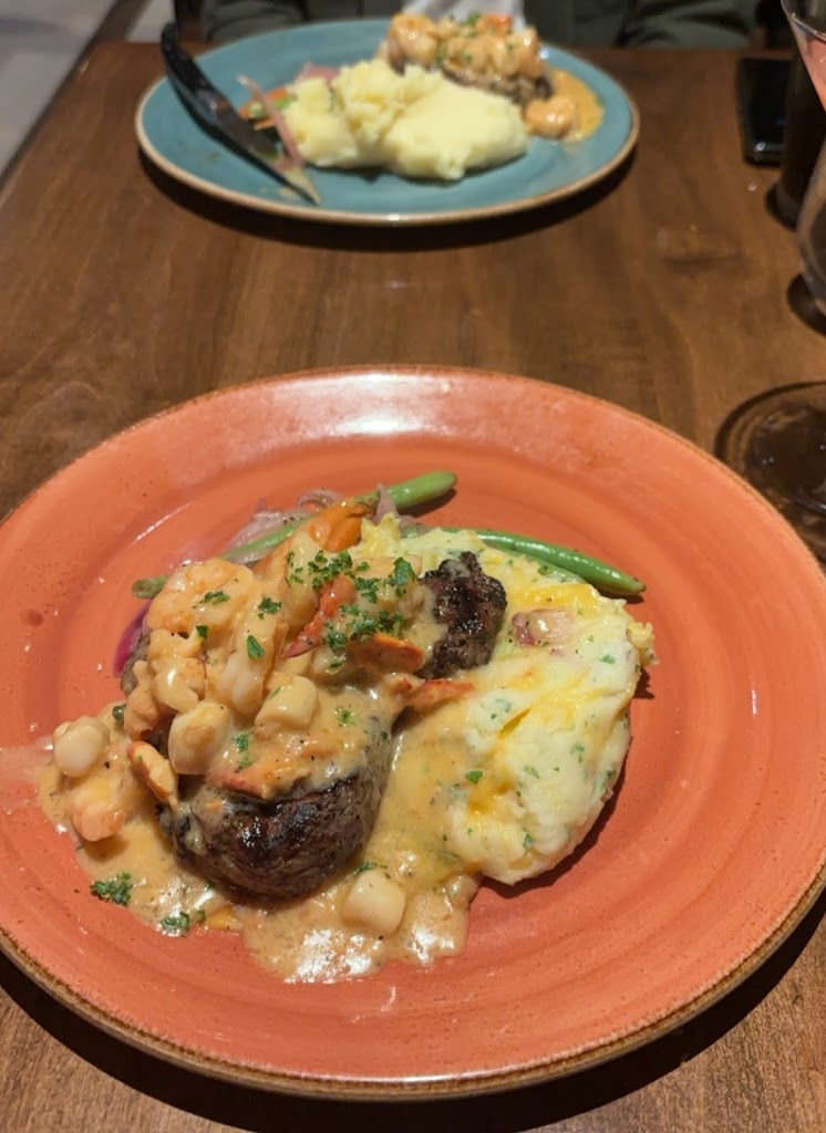 Surf and turf