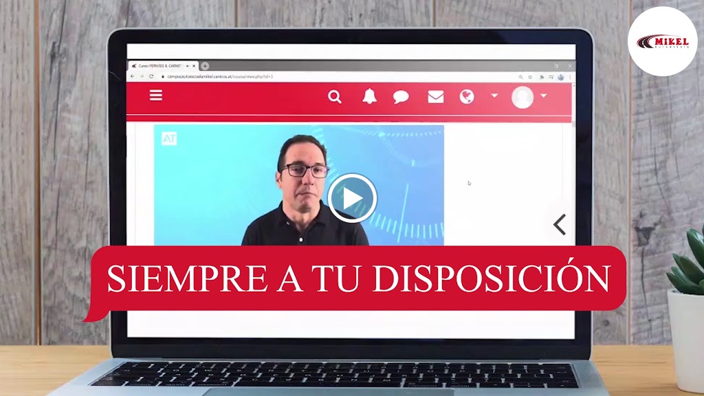 Autoescuelas Mikel (Santutxu) — Del propietario