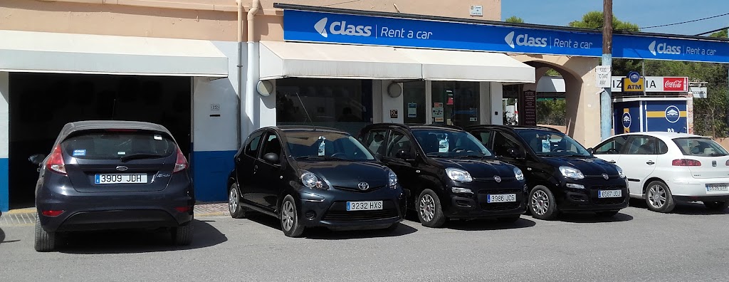 Class Rent a Car - Lloguer de cotxes Sant Antoni - Eivissa