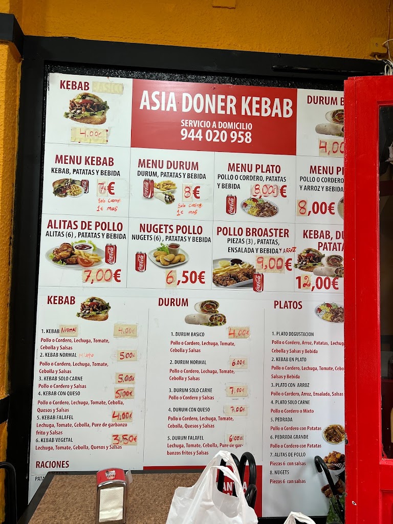 KEBAB SANTUTXU — Comida reconfortante