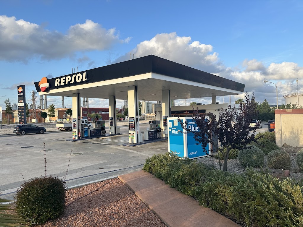 Estacion de Servicio Repsol